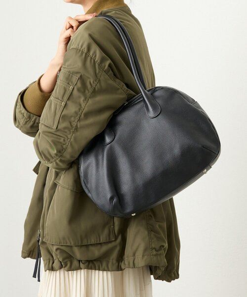 ラウンドミディボストン（ボストンバッグ）｜BEARDSLEY