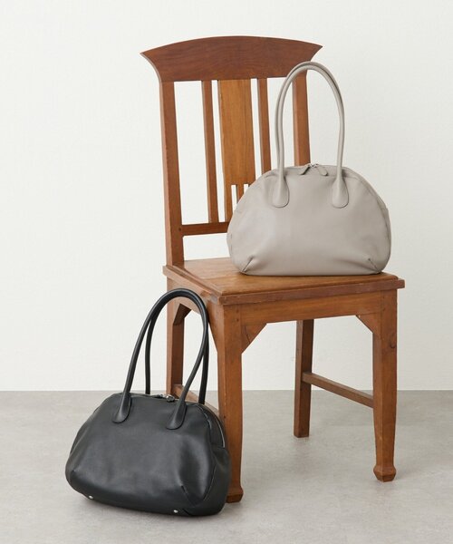 9/5取下げ⭐BEARDSLEY ビアズリー　ラウンドミニボストンバッグ 9/5取下げ⭐BEARDSLEY ビアズリー ラウンドミニボストンバッグ