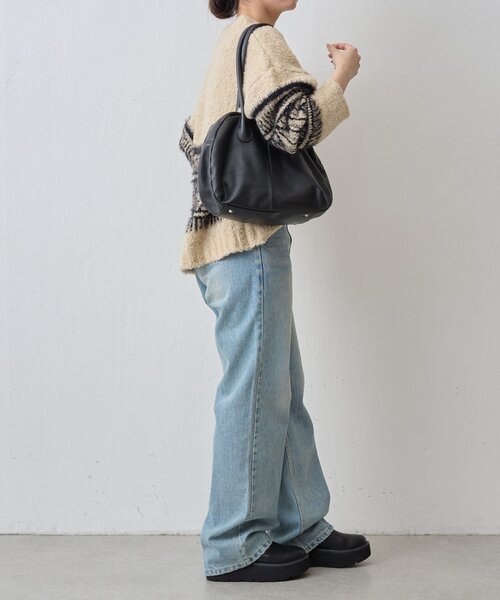 セール】ラウンドミディボストン（ボストンバッグ）｜BEARDSLEY