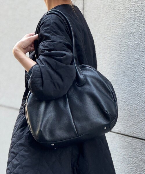 セール】ラウンドミディボストン（ボストンバッグ）｜BEARDSLEY