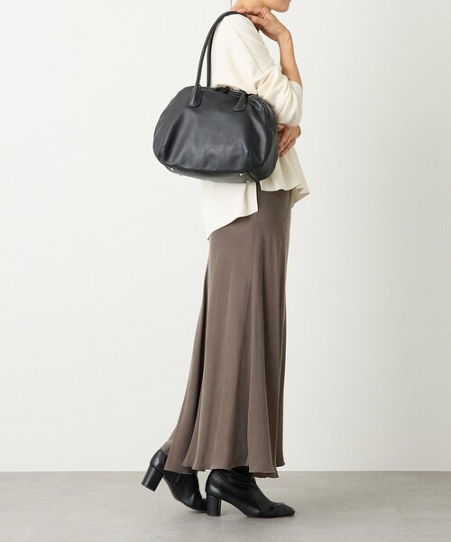 限定価格❣️BEARDSLEYラウンドミディボストン ラウンドミディボストン（ボストンバッグ）｜BEARDSLEY（ビアズリー