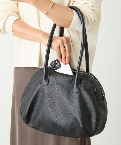 限定価格❣️BEARDSLEYラウンドミディボストン セール】ラウンドミディボストン（ボストンバッグ）｜BEARDSLEY