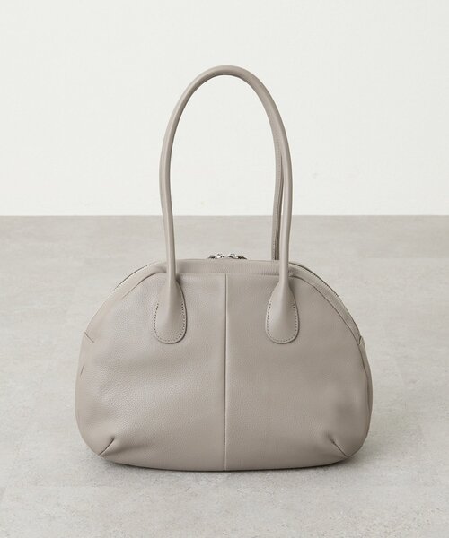 BEARDSLEYビアズリー　ラウンドボストンバッグ　グレー BEARDSLEY（ビアズリー）の「ラウンドミディボストン（ボストン