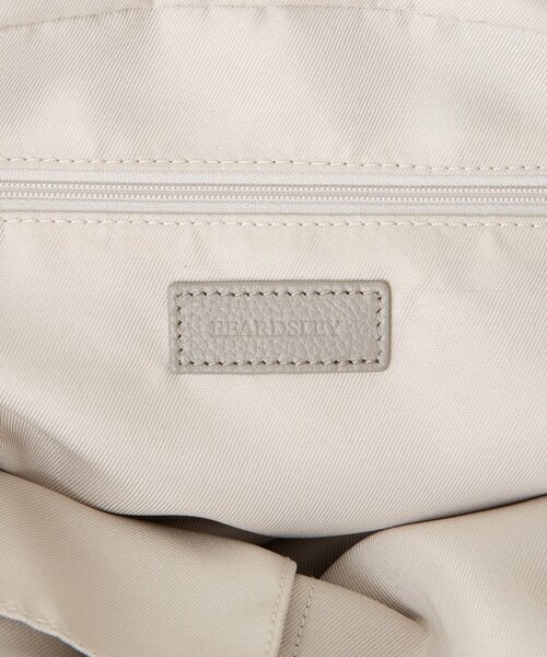 本革》ラウンドミディボストン（ボストンバッグ）｜BEARDSLEY