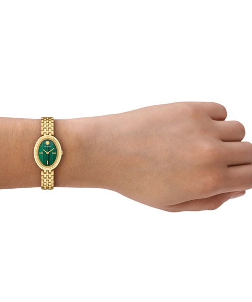 TORY BURCH(トリーバーチ)の「トリーバーチ 腕時計 レディース アナログ ステンレス TBW6038(アナログ腕時計・レディース・ゴールド・FREE)」の2枚目の写真