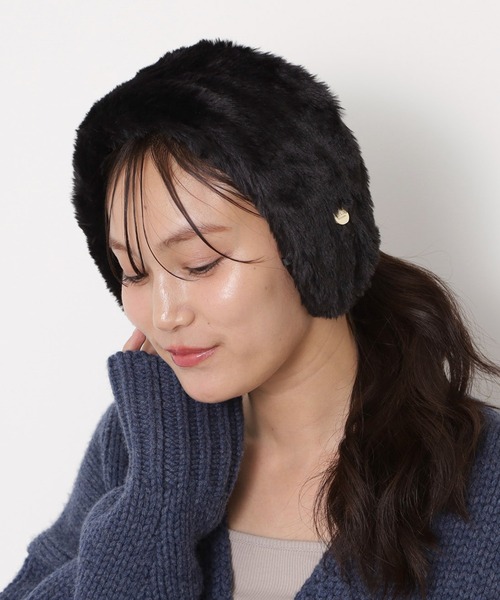 イヤマフ 耳当て ”ファー カチューシャ”（イヤーマフ）｜PAUL&JOE