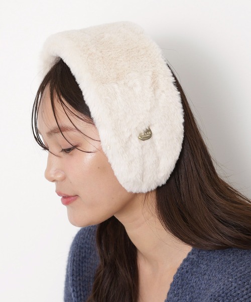 イヤマフ 耳当て ”ファー カチューシャ”（イヤーマフ）｜PAUL&JOE