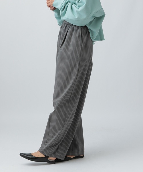 新品　LEPSIM イージーコクーンパンツ　セージ　フリーサイズ　レプシィム LEPSIM｜イージーコクーンパンツ | Rakuten Fashion(楽天