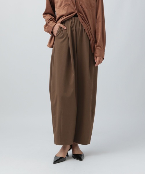 セール】スラックスコクーンパンツ 578201（その他パンツ）｜LEPSIM