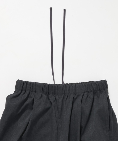 LEPSIM(レプシィム)の「スラックスコクーンパンツ 578201(その他パンツ・レディース・ブラウン/アイボリー/グレー系その他/チャコールグレー・FREE/TALL)」の20枚目の写真