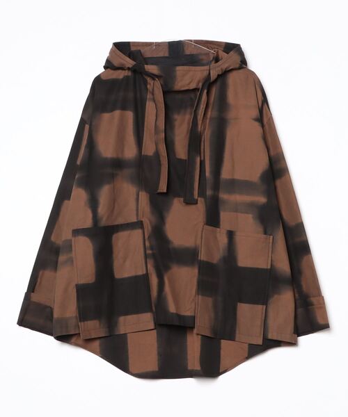【ohta】 shibori parka