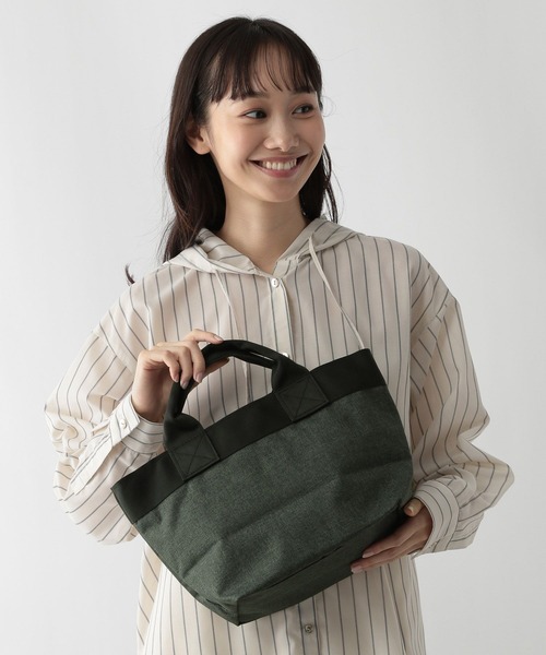 FOUND GOOD(ファウンドグッド)の「ポリキャンバスミニトート(トートバッグ・レディース・ブラック/グレー系5/ブルー系5・FREE)」の2枚目の写真