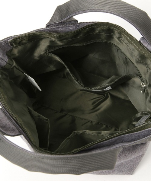 FOUND GOOD(ファウンドグッド)の「ポリキャンバスミニトート(トートバッグ・レディース・ブラック/グレー系5/ブルー系5・FREE)」の11枚目の写真