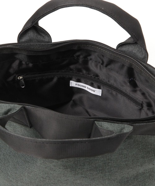 FOUND GOOD(ファウンドグッド)の「ポリキャンバスミニトート(トートバッグ・レディース・ブラック/グレー系5/ブルー系5・FREE)」の9枚目の写真