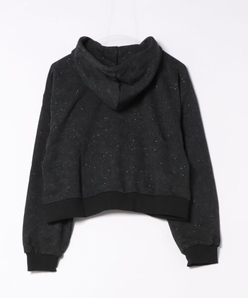 GORGE（ゴージ）の「《ラメ入り×ロゴ刺繍》レディース ジップアップ