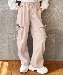 LOVETOXIC | 【LTXC】【吸水速乾】スリットリボンパンツ(その他パンツ)