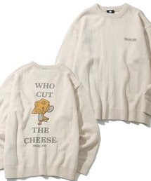 TOM&JERRY（トムアンドジェリー）の「【Tom & Jerry/トム & ジェリー】ユーズド風アートワークデザイン プリントニット セーター（ニット/セーター）」