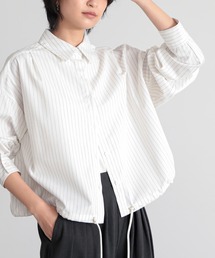 for/c（フォーシー）の「[新色追加]ストレッチドロストショートシャツ【サスティナブル】（シャツ/ブラウス）」