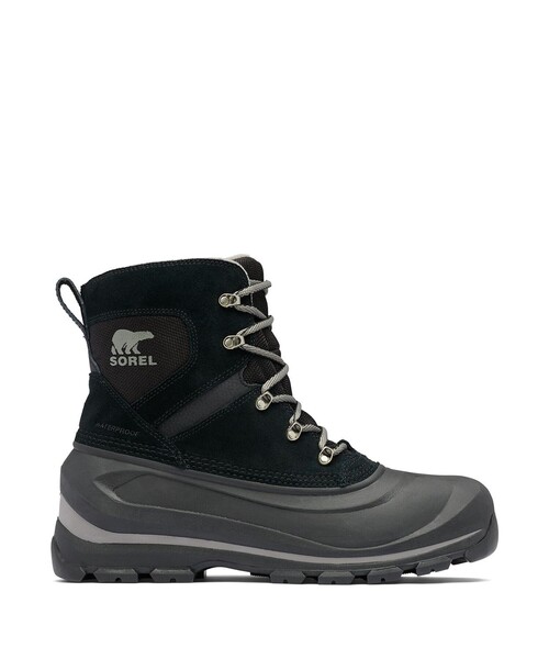 SOREL（ソレル）の「防水 防寒 SOREL／メンズ バクストン レースブーツ ウォータープルーフ スノーブーツ／ソレル（ブーツ・メンズ・ブラウン/ブラック・26.5cm/28.5cm/29.0cm/28.0cm/26.0cm/27.0cm/27.5cm/25.5cm/25.0cm）」の2枚目の写真