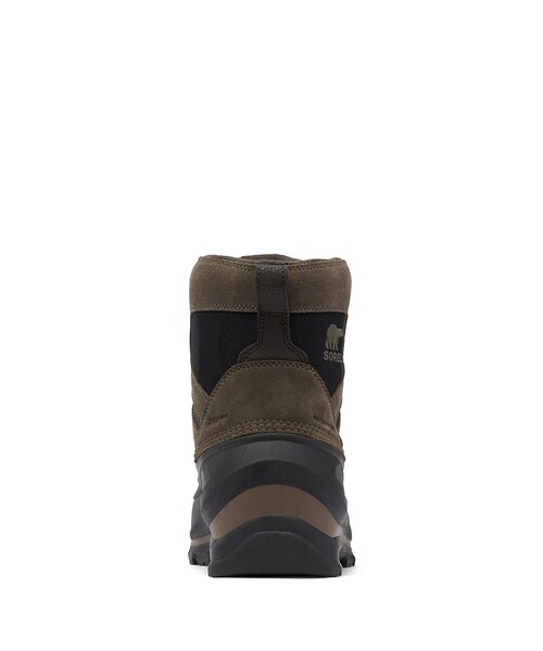 SOREL（ソレル）の「防水 防寒 SOREL／メンズ バクストン レースブーツ ウォータープルーフ スノーブーツ／ソレル（ブーツ・メンズ・ブラウン/ブラック・26.5cm/28.5cm/29.0cm/28.0cm/26.0cm/27.0cm/27.5cm/25.5cm/25.0cm）」の6枚目の写真