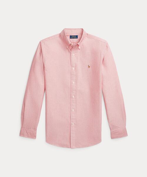 POLO RALPH LAUREN(ポロ ラルフ ローレン)の「クラシック フィット オックスフォード シャツ(シャツ/ブラウス・メンズ・レッド・S/M/L/XL/XS/XXL)」の8枚目の写真