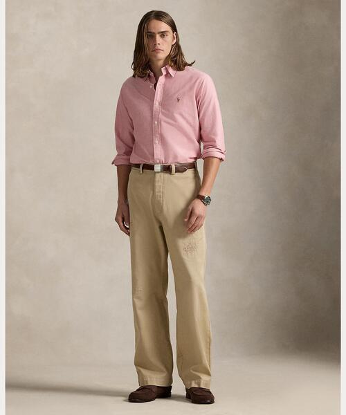 POLO RALPH LAUREN(ポロ ラルフ ローレン)の「クラシック フィット オックスフォード シャツ(シャツ/ブラウス・メンズ・レッド・S/M/L/XL/XS/XXL)」の9枚目の写真