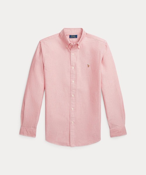 POLO RALPH LAUREN(ポロ ラルフ ローレン)の「クラシック フィット オックスフォード シャツ(シャツ/ブラウス・メンズ・レッド・S/M/L/XL/XS/XXL)」の2枚目の写真