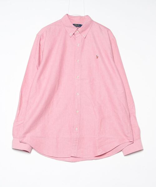 POLO RALPH LAUREN(ポロ ラルフ ローレン)の「クラシック フィット オックスフォード シャツ(シャツ/ブラウス・メンズ・レッド・S/M/L/XL/XS/XXL)」の7枚目の写真