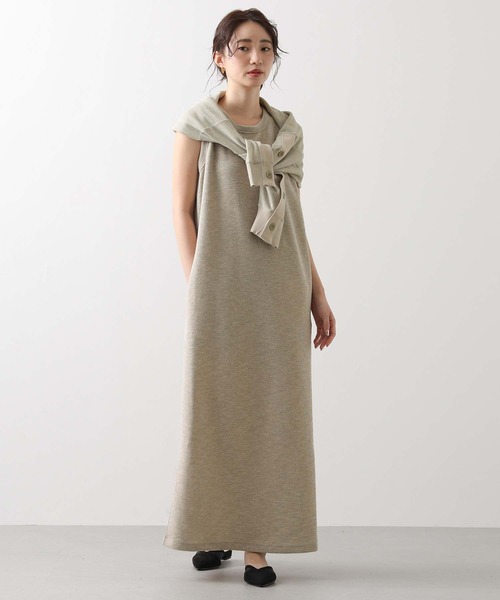 Munich（ミューニック）の「ボタンスリットスリーブシャツ（Tシャツ/カットソー・レディース・ブラック/ライトベージュ・FREE）」の22枚目の写真