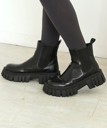 pufe（ピュフェ）の「【pufe】サイドゴアブーツ（ブーツ）」