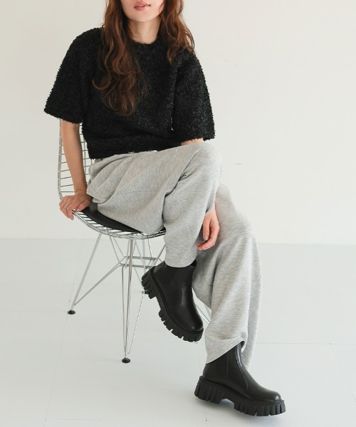 DONOBAN(ドノバン)の「サイドゴアブーツ(ブーツ・レディース・シルバー/アイボリー/ブラック・S/M/L/LL)」の10枚目の写真