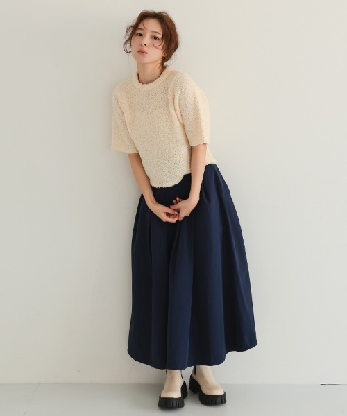 DONOBAN(ドノバン)の「サイドゴアブーツ(ブーツ・レディース・シルバー/アイボリー/ブラック・S/M/L/LL)」の15枚目の写真