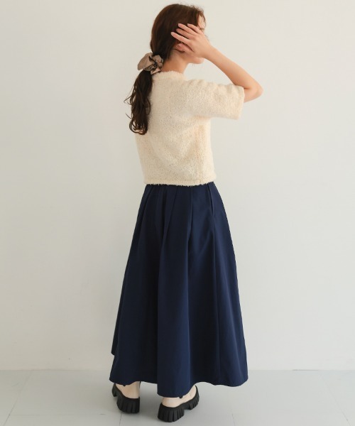 DONOBAN(ドノバン)の「サイドゴアブーツ(ブーツ・レディース・シルバー/アイボリー/ブラック・S/M/L/LL)」の17枚目の写真