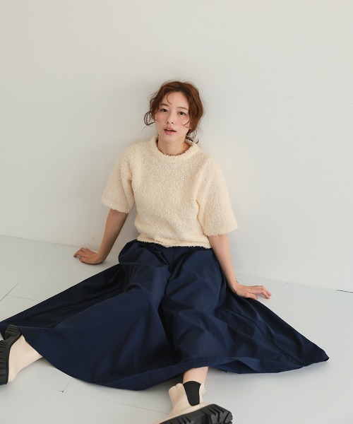 DONOBAN(ドノバン)の「サイドゴアブーツ(ブーツ・レディース・シルバー/アイボリー/ブラック・S/M/L/LL)」の19枚目の写真