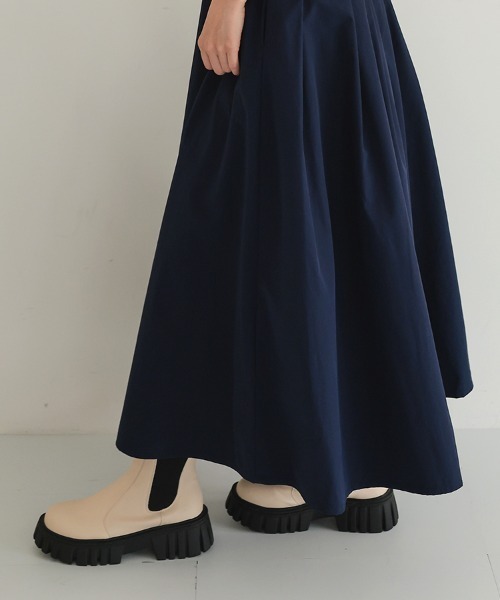 DONOBAN(ドノバン)の「サイドゴアブーツ(ブーツ・レディース・シルバー/アイボリー/ブラック・S/M/L/LL)」の20枚目の写真