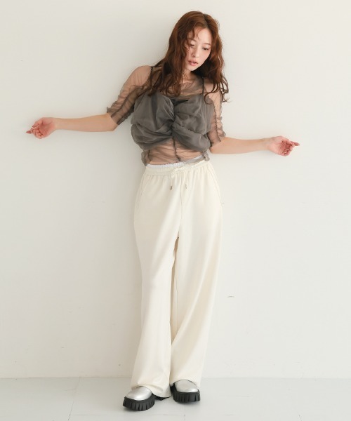 DONOBAN(ドノバン)の「サイドゴアブーツ(ブーツ・レディース・シルバー/アイボリー/ブラック・S/M/L/LL)」の22枚目の写真