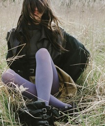 SWEDISH STOCKING（スウェディッシュストッキングス）の「Olivia Premium Tights Purple（タイツ/ストッキング）」
