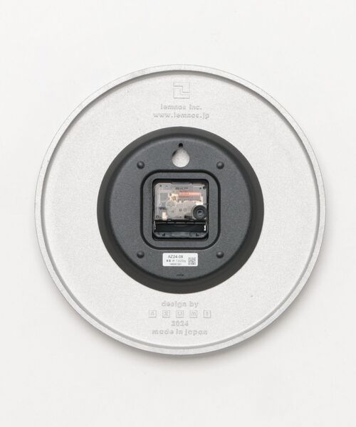 Lemnos（レムノス）edge clock（掛け時計）｜Lemnos（レムノス）の