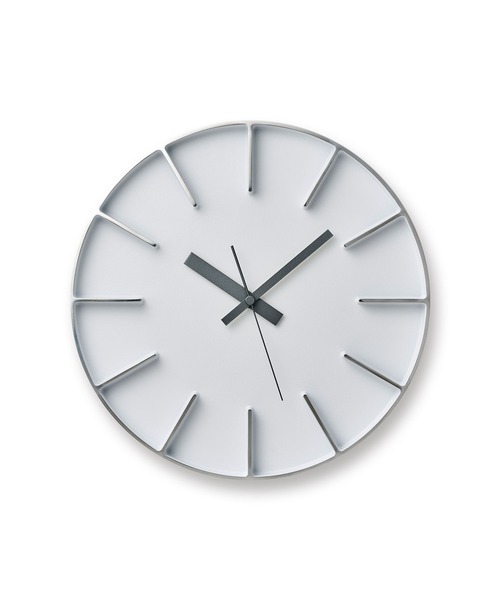 Lemnos（レムノス）edge clock（掛け時計）｜Lemnos（レムノス）の