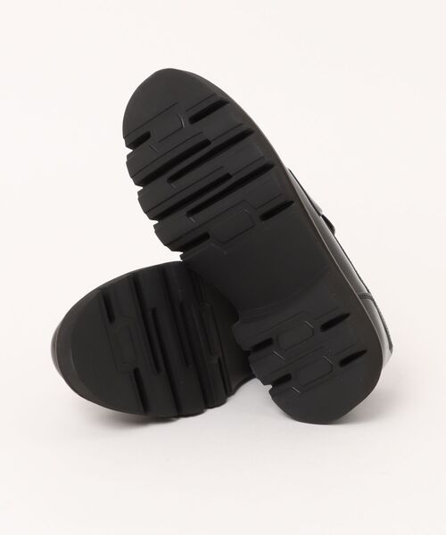 Bridget Birkin（ブリジットバーキン）の「【Bridget Birkin】厚底ベルトローファー(551671)（ローファー・レディース・ブラック・39/38/37/36）」の6枚目の写真