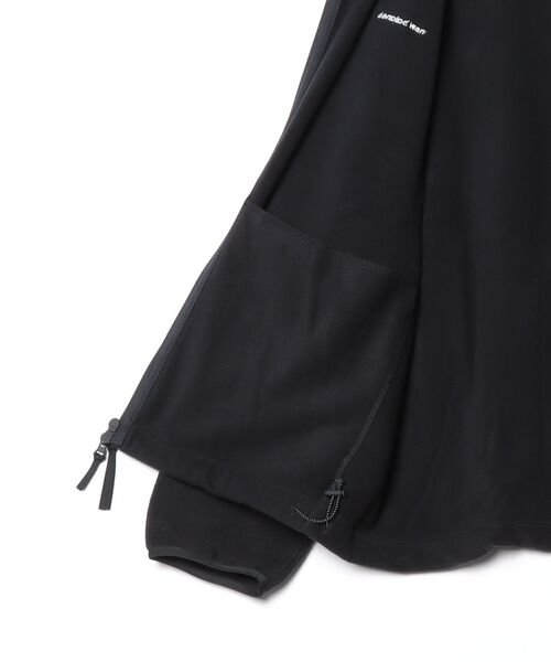 NEW BALANCE（ニューバランス）の「NB GREY フルジップフリースジャケット（ブルゾン・メンズ・ブラック・XX-LARGE/X-LARGE/LARGE/MEDIUM/SMALL）」の4枚目の写真