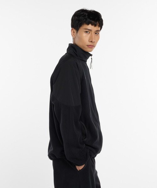 NB GREY フルジップフリースジャケット（ブルゾン）｜New