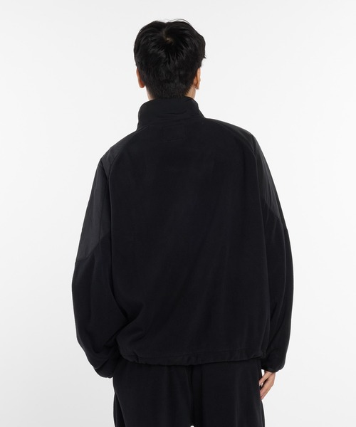 NB GREY フルジップフリースジャケット（ブルゾン）｜New Balance