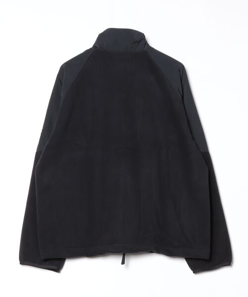 NEW BALANCE（ニューバランス）の「NB GREY フルジップフリースジャケット（ブルゾン・メンズ・ブラック・XX-LARGE/X-LARGE/LARGE/MEDIUM/SMALL）」の9枚目の写真