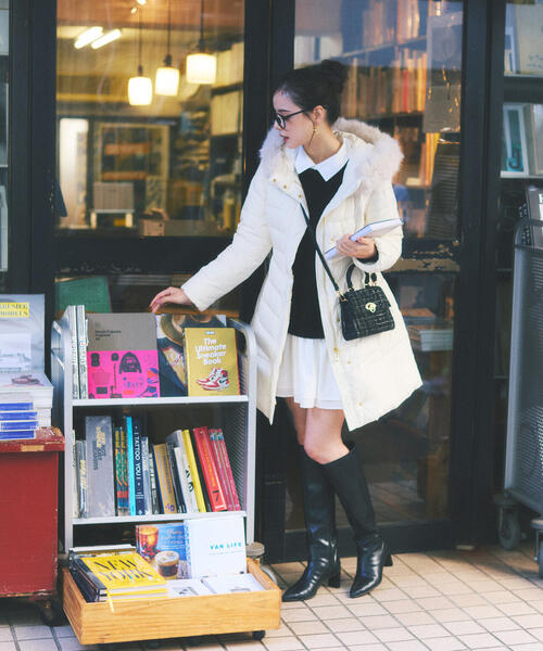 ベルト付ダウン / 1215252101（ダウンジャケット/コート）｜PROPORTION