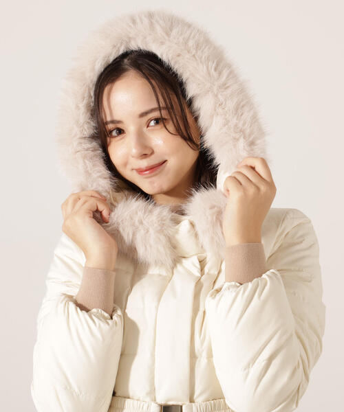 ベルト付ダウン / 1215252101（ダウンジャケット/コート）｜PROPORTION