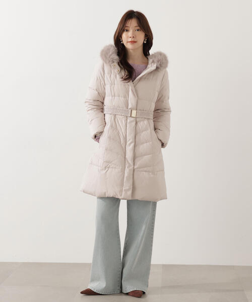 ベルト付ダウン / 1215252101（ダウンジャケット/コート）｜PROPORTION