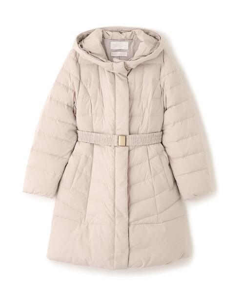 PROPORTION BODY DRESSING（プロポーションボディドレッシング）の「ベルト付ダウン / 1215252101（ダウンジャケット/コート・レディース・ホワイト系その他/ブラック/ベージュ・SMALL/MEDIUM/P/S）」の16枚目の写真