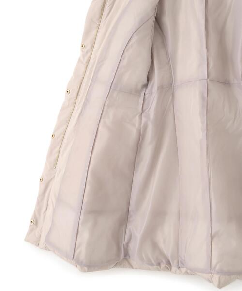 PROPORTION BODY DRESSING（プロポーションボディドレッシング）の「ベルト付ダウン / 1215252101（ダウンジャケット/コート・レディース・ホワイト系その他/ブラック/ベージュ・SMALL/MEDIUM/P/S）」の15枚目の写真