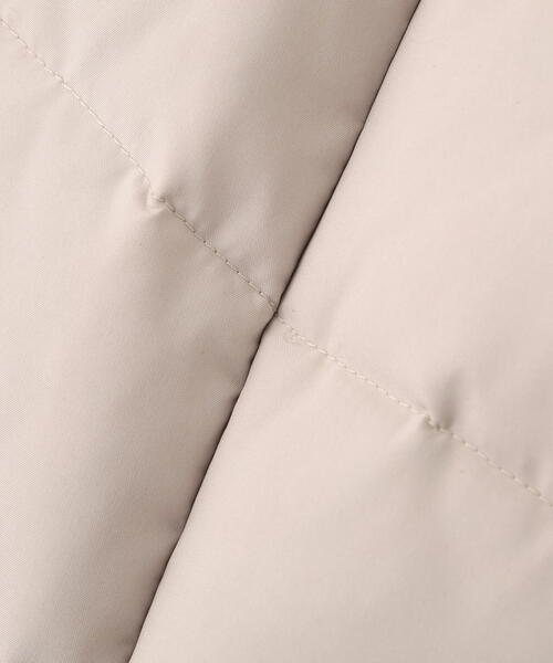 PROPORTION BODY DRESSING（プロポーションボディドレッシング）の「ベルト付ダウン / 1215252101（ダウンジャケット/コート・レディース・ホワイト系その他/ブラック/ベージュ・SMALL/MEDIUM/P/S）」の14枚目の写真